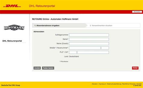 dhl retouren versenden kostenlos.